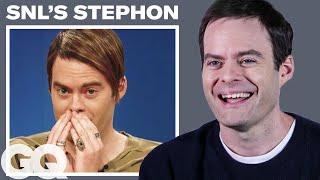 Bill Hader Breaks Down His Most Iconic Characters | GQ