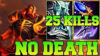 25 Kills No Death Monster Ember Spirit ! Ember Spirit Dota 2 Carry Mid Pro Gameplay Guide Build 7.37