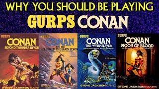 Why You Should be Playing: GURPS CONAN Solo Adventures