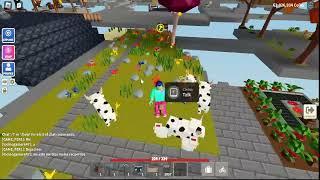 How to get animal care exp in Roblox Islands