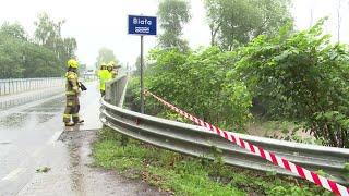 Powódź błyskawiczna w Bielsku-Białej 04.06.2024