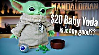 $20 Baby Yoda from Costco is it any good? The Mandalorian | The Child Review