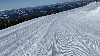 Skiing in Hafjell