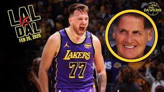 Los Angeles Lakers Full Team Highlights vs Mavs | Luka's Revenge? | Feb 25, 2025 | FreeDawkins