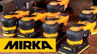 ПРОФЕССИОНАЛЬНАЯ ШЛИФОВКА ОТ MIRKA