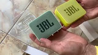 Купил две колонки JBL GO 2. Фейк и оригинал. Как отличить