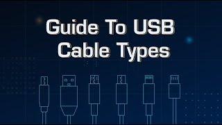 Guide to USB Cable Types | Promotional Drives