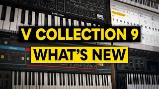 Arturia V Collection 9 Is Out! What’s New?