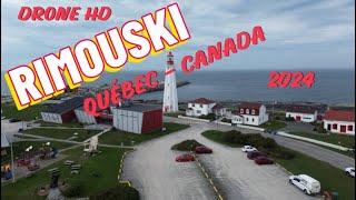 Fly By Drone; Rimouski, Québec, Canada, 2024