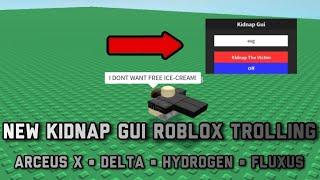 New Fe Kidnap Gui Script Roblox| Delta • Fluxus • Arceus X • Hydrogen