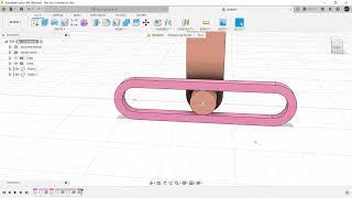 Fusion 360 Tutorial: Designing a Pin Slot Joint