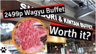 Kintan's MOST Expensive Buffet + Meat Recommendation