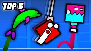 [Top 5] Vehicles That Should Be Added To Geometry Dash!