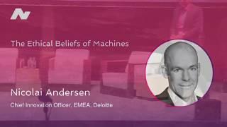 Chatbot Summit Berlin 2017 // Nicolai Andersen // The Ethical Beliefs of Machines