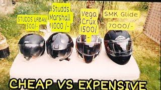 Cheap VS Expensive | Helmet buying guide | Which is the best Helmet | HONEST REVIEW