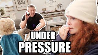 UNDER PRESSURE?! |Somers In Alaska