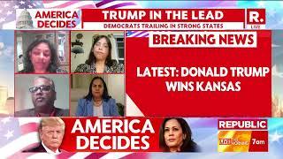 Republic TV LIVE: Donald Trump Wins Kansas For Third Time In A Row