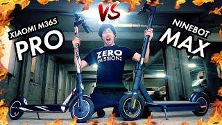 NINEBOT SEGWAY MAX VS XIAOMI M365 PRO VS TURBOWHEEL SWIFT | Electric Scooter Review