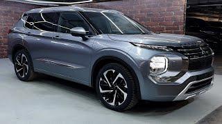 Mitsubishi Outlander 2025 - легендарный семиместный внедорожник