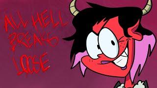 All Hell Breaks Loose-  indie cartoon teaser