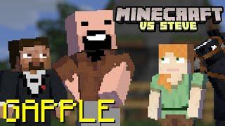 Gapple (Full song gameplay) - [FNF - Vs Steve Mod]