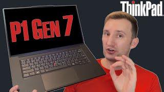 These ThinkPads are CRAZY - 2024 ThinkPad P1 Gen 7 Review and Comparison (to 2023)