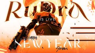 Happy New Year #valorant #livestream #RudraGaming