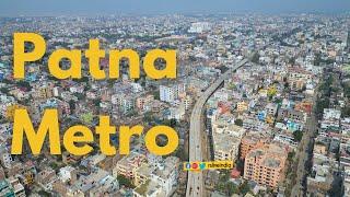 Patna Metro Update | Bihar | #dmrc | #rslive | #4k