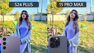 Samsung Galaxy S24 Plus Vs iPhone 15 Pro Max Camera Test Comparison