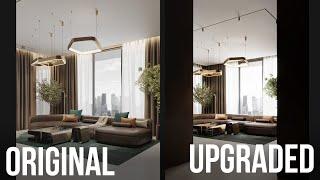 How to Make Your Renders Look Pro | Rendering Tips & Tricks: Improving a Subscriber’s Work