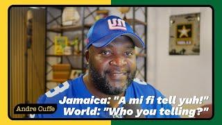 "A mi fi tell yuh" means "Who you tellin!" in Jamaican