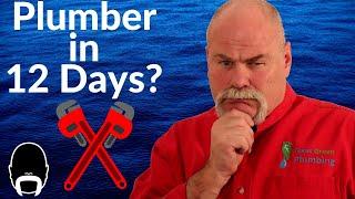 How To Become A Plumber in Texas in 12 Days!