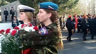 Бессмертный полк - 6. Дзержинский район. 09.05.18.