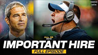 Giardi: Vrabel's OC Hire Is Vital to the Success of Patriots | All 32 NFL Podcast