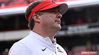 HUGE NEWS: UGA Football Coach Kirby Smart Gives Positive Update On Injured Running Backs