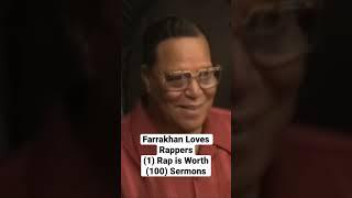 Farrakhan’s Love For Hip Hop #truthcontroversy #farrakhan