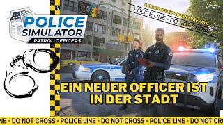 Police Simulator | Patrol Officers | Ein neuer Officer ist in der Stadt #001