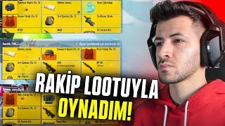 RAKİPLERİMİN LOOTLARIYLA WIN ALMAK? İMKANSIZ CHALLENGE 14.BÖLÜM / PUBG MOBILE