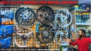 Best Alloy Wheels for Royal Enfield