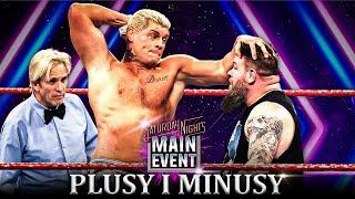 Plusy i Minusy Gali WWE SATURDAY NIGHT'S MAIN EVENT 2024