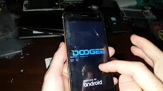 Doogee X20 hard reset сброс настроек графический ключ пароль зависает тормозит висит how to reset