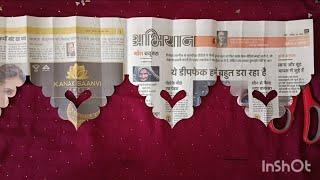 heart touching paper cutting # paper cutting digesn #