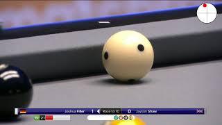 Joshua Filler vs Jayson Shaw | Highlights 9 ball | European Open Championship