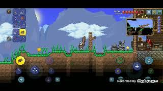 гайд как сделать лестницу в terraria