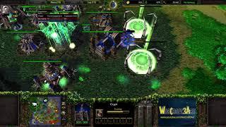 Life(NE) vs EnTe(UD) - WarCraft 3 Frozen Throne - RN3682