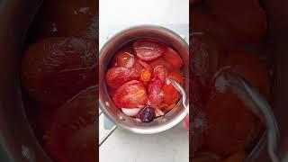 Tomato Basil Soup - 1 teaspoon Oil per serving