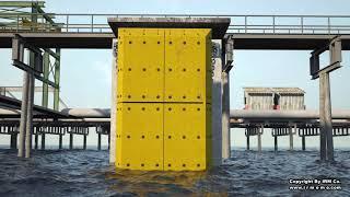 IRM Cell Fenders-Marine Fendering System.