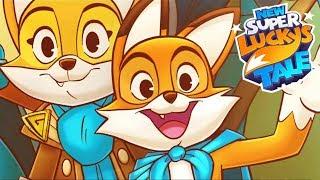 New Super Lucky's Tale All Cutscenes | Full Game Movie (Switch)