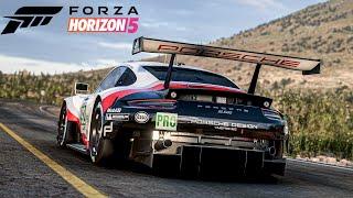 Forza Horizon 5  - Der Porsche Erfolgswagen in LeMans krönt die Serie 33 - Porsche 911 RSR