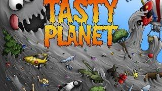 Обзор Tasty Planet [Симулятор пожирания жалких людишек]